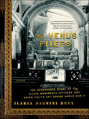cover image of The Venus Fixers
